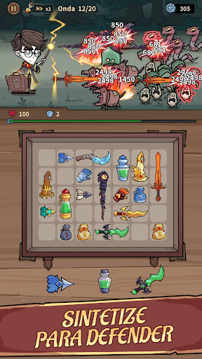 Visualização do aplicativo