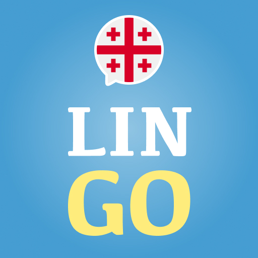 Learn Georgian with LinGo Play logo