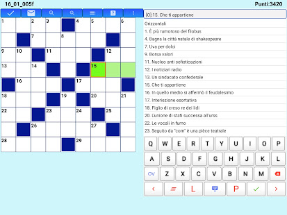 Best Italian Crossword Puzzles - Advanced Level screenshots 17