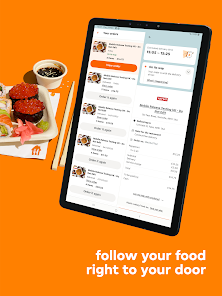 Captura de Pantalla 12 Just Eat - Food Delivery android
