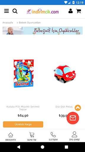 İndirimcik -Parti Malzemeleri  Screenshot 2 - AppWisp.com