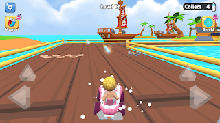 Babby Kart: Car Racing - Screenshot 1