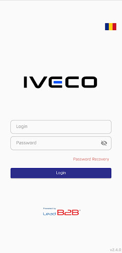 Android application IVECO Market screenshort