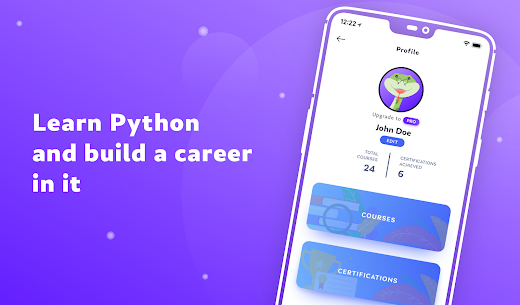 PythonX Learn Python Programming Apk app for Android 1
