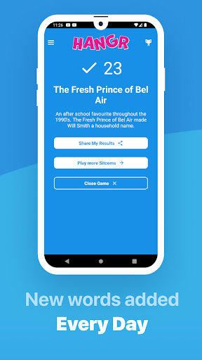 Hangr - Hangman Screen 2