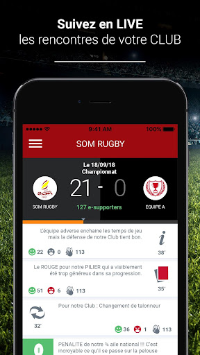 SOM RUGBY Screen 2