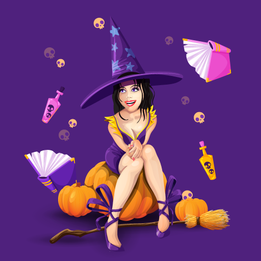 Magic Witch Maker logo