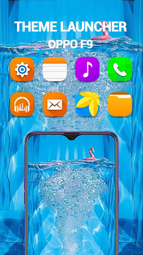 Launcher Theme For OPPO F9 Screen 2