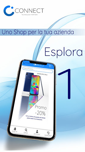 Android application Connect SRL screenshort