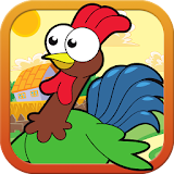 Farm Family Games: Learning Puzzles for Kids icon