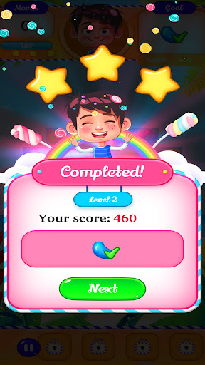 Android application Choco Crush screenshort