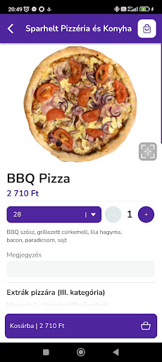 Sparhelt Pizzéria és Konyha Screen 3