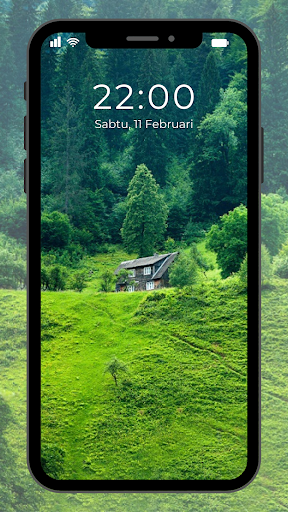 Wallpaper Pemandangan Alam Screen 3