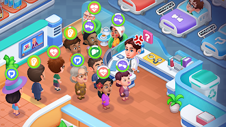 Game screenshot 医療 ゲーム: asmr病院 Hospital Rush hack