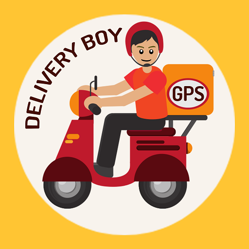 GPS Delivery Boy logo
