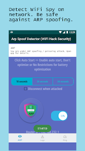 ARP Spoofing Detector & Notify