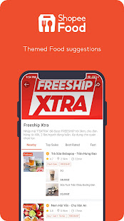 ShopeeFood - Food Delivery 5.5.1 APK screenshots 2