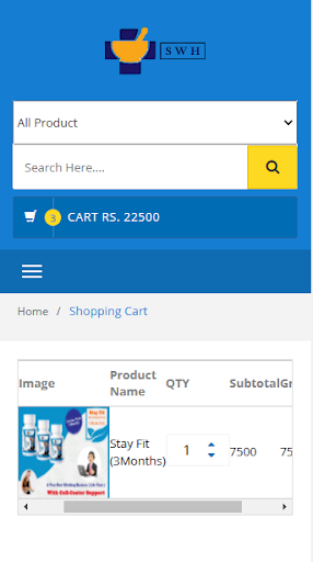Smart working hub Screen 3