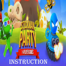 Instructions StickmanParty 2021 (Unofficial) APK Download for Android