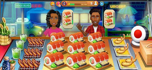 Virtual Families: Cook Off 2