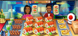 Game screenshot Virtual Families: Cook Off hack