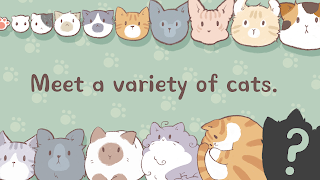 Raining Cats : Suika Merge - Screenshot 2