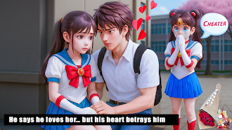 Game screenshot Anime Game High School Love 3D mod apk