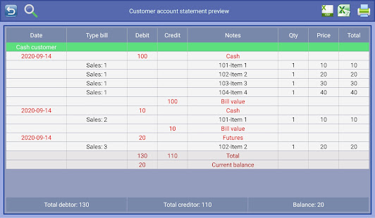 Business Accounting screenshots 5