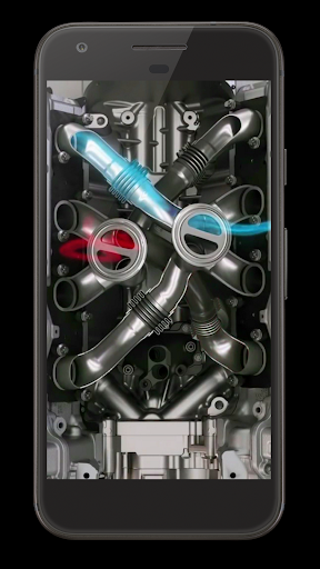 Android application Car Engine Video Wallpaper screenshort