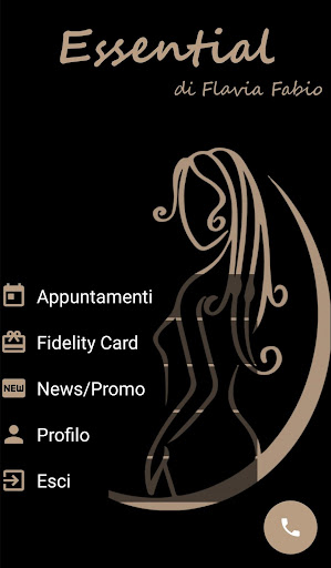 Android application Essential screenshort