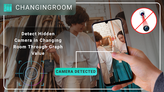 Hidden Camera Detector- Spycam