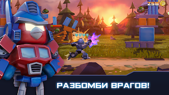 Game screenshot Angry Birds Transformers mod apk