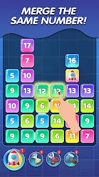 Merge Block Puzzle : Make 20