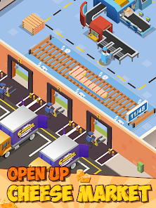 Cheese Empire Tycoon v1.0.3 MOD (Unlimited money) APK