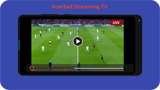 Android application Football Streaming TV Guide screenshort