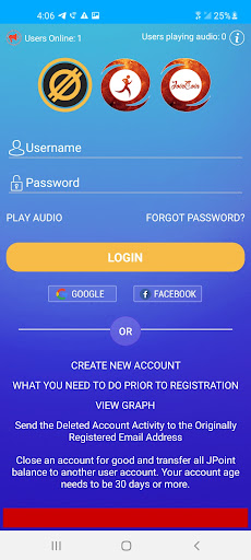 Android application BalloonaFide screenshort