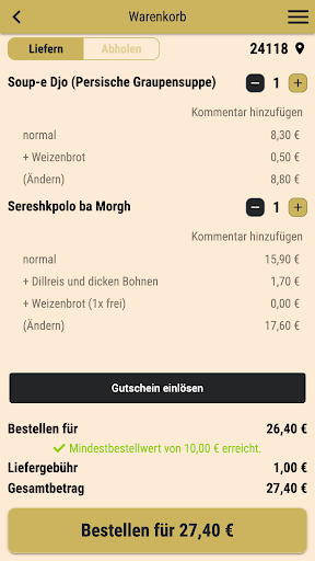 PARS Kiel Screen 2