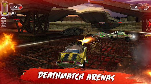 Death Tour Racing Action Game Mod Apk v1.0.37 poster-2