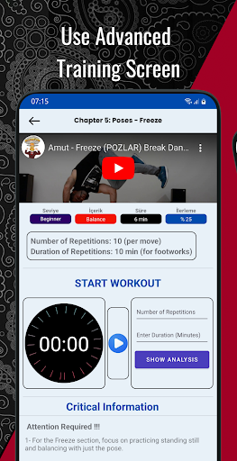Sanartci-Learning Break Dance Screen 3