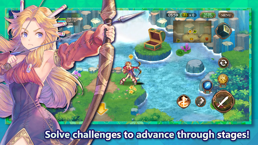 ECHOES of MANA APK v1.4.0 MOD Unlimited Skills For Android Gallery 2