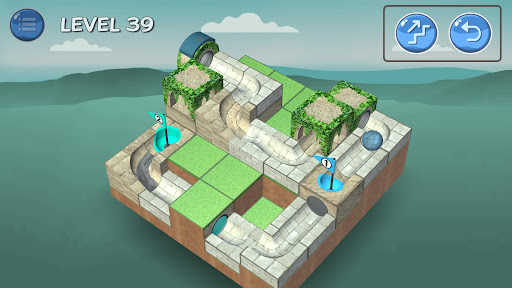 Spin Ball 3D Puzzle — Logic screenshot 7