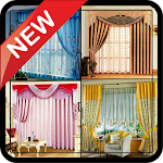 Cover Image of ดาวน์โหลด Morden Home Room Curtains Designs Idea DIY Gallery 3.0 APK