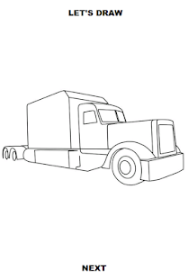 Draw Semi Trucks