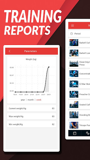 50 Workouts for GYM Screen 3