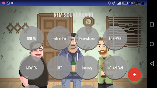 RedLetterMedia Soundboard Screen 3