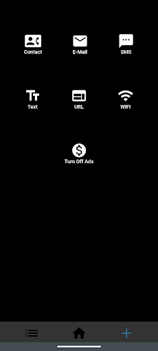 Screenshot of Meridio Easy QR Code Contact S