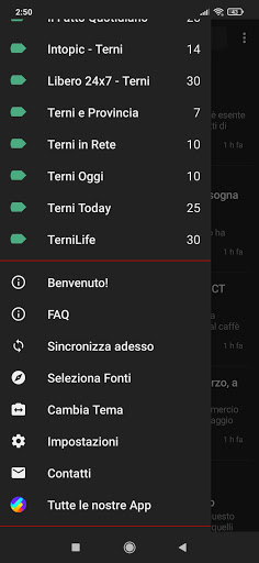 Terni notizie Screen 2