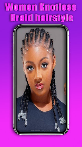 Android application African Braid For Black Women screenshort