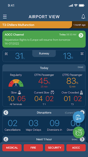 Android application Airport View 2023 screenshort