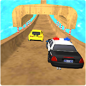 US Police VS Gt Car Stunts GT Stunts Racing 3 APK download